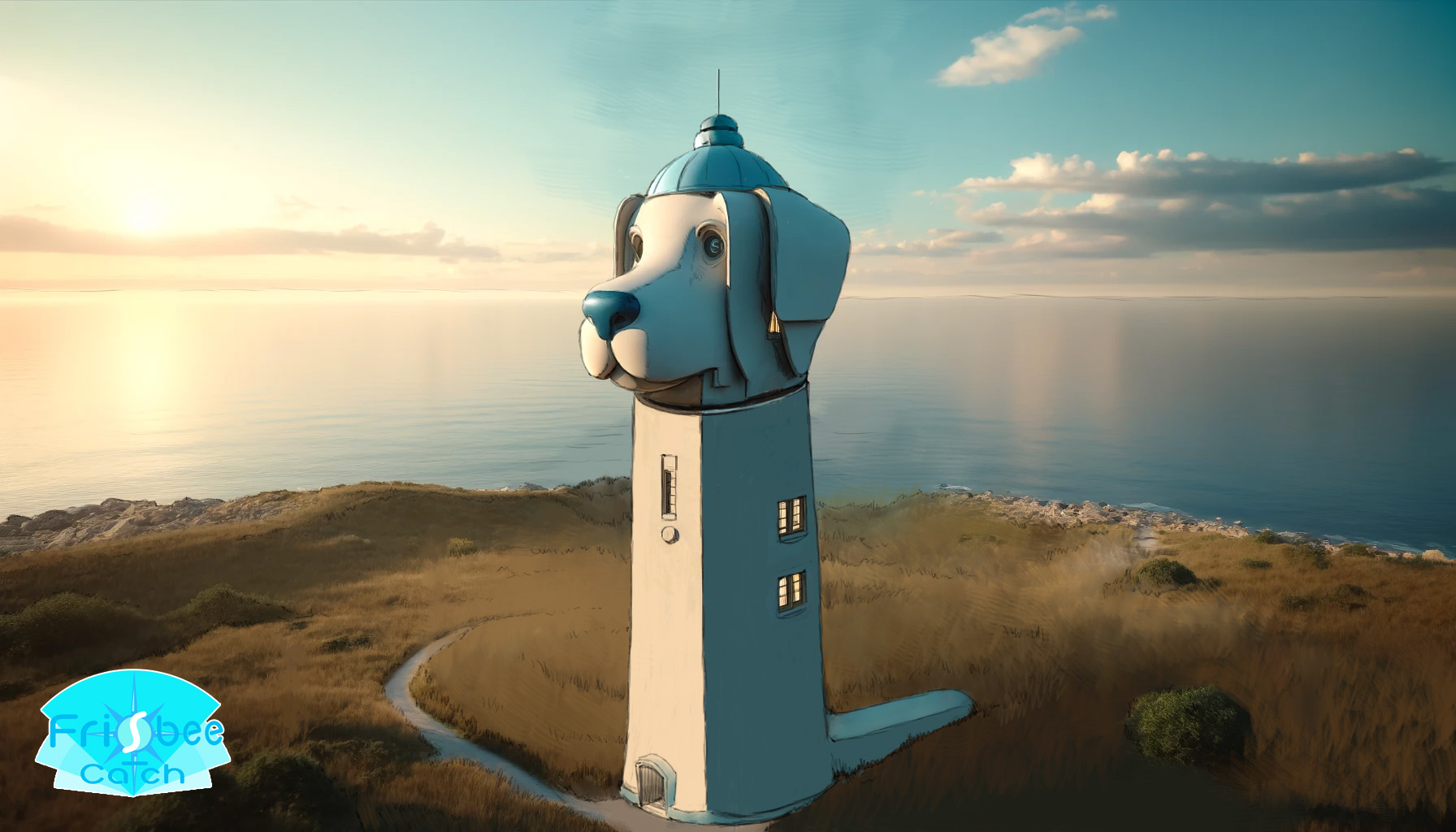 バルーン灯台の画像